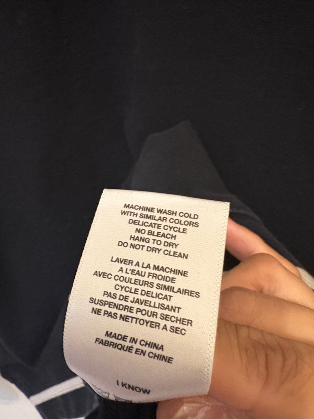 Dime Men’s Black Crew Neck Sweatshirt L - Picture 5 of 5